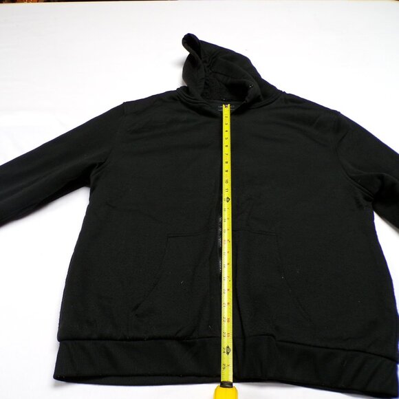 ARCHITECT  JEAN COMPANY FLEECE LINED HOODIE SWEATER - Picture 5 of 9